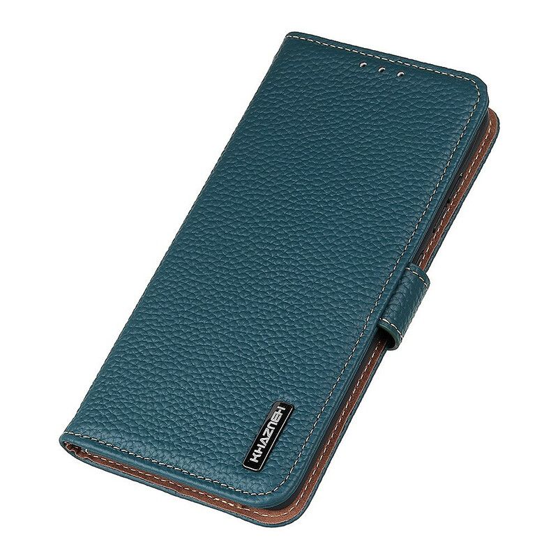 Etui Folio Xiaomi Redmi 9t Litchi Khazneh Skóra