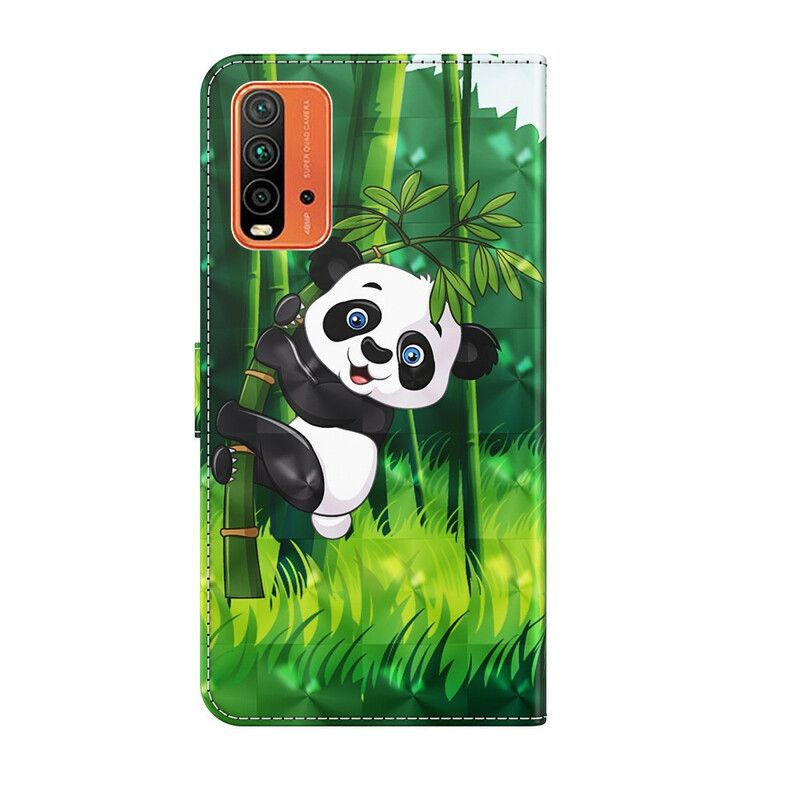 Pokrowce Xiaomi Redmi 9t Panda I Bambus