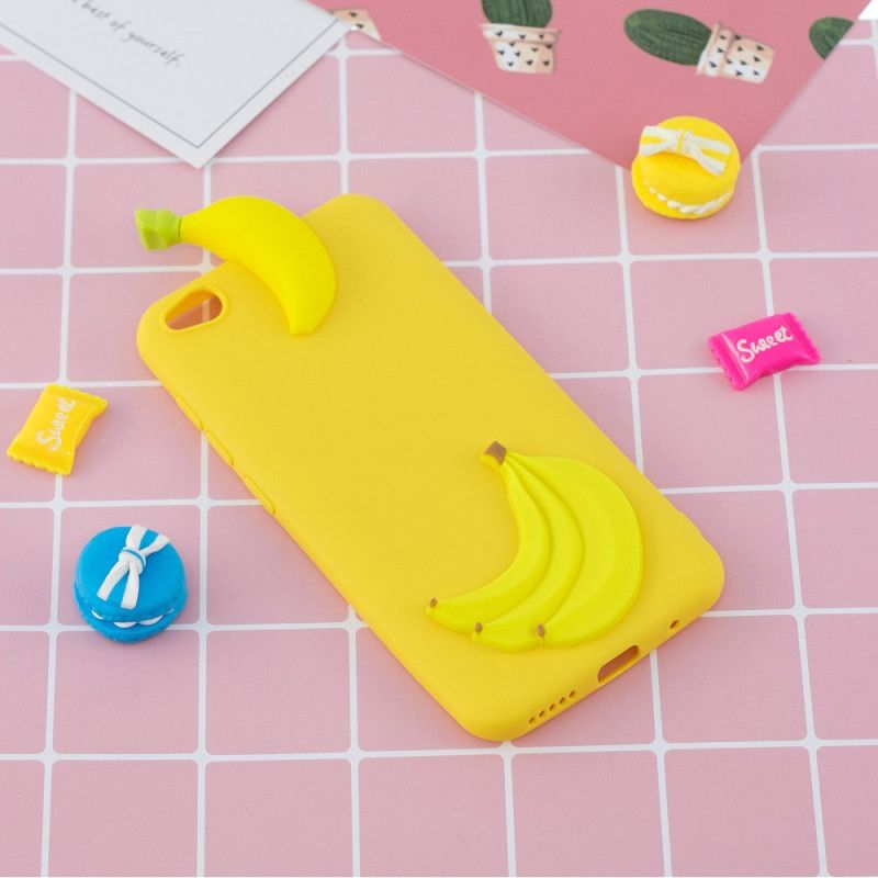 Etui Xiaomi Redmi Go 3D Banan Etui Ochronne