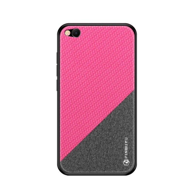 Etui Xiaomi Redmi Go Magenta Czarny Pinwuyo Seria Honorowa