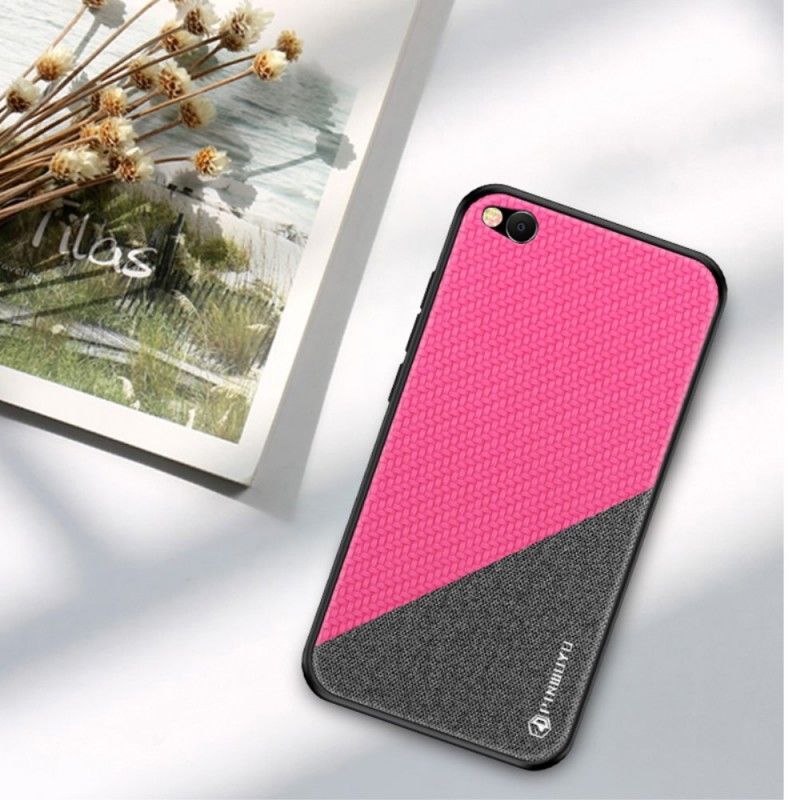 Etui Xiaomi Redmi Go Magenta Czarny Pinwuyo Seria Honorowa