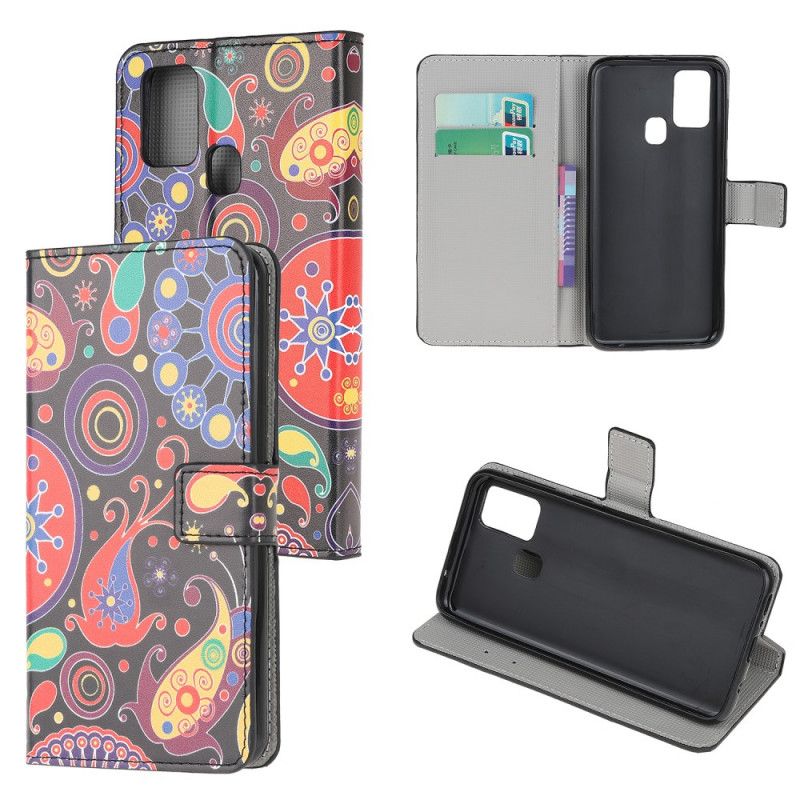 Etui Folio OnePlus Nord N10 Projekt Galaktyki Etui Ochronne