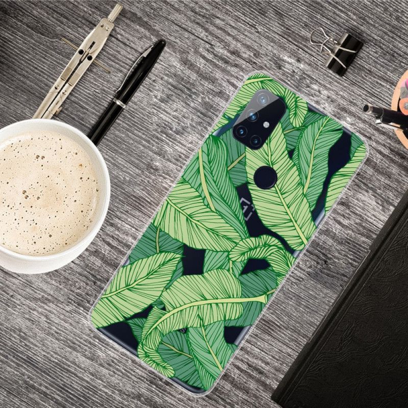 Etui OnePlus Nord N10 Liście