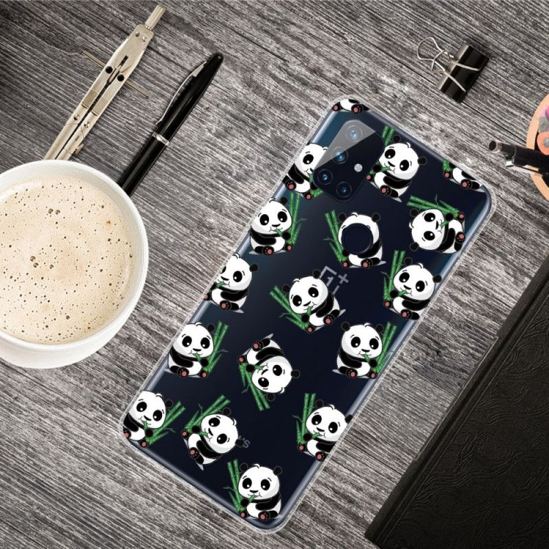 Etui OnePlus Nord N10 Małe Pandy Etui Ochronne