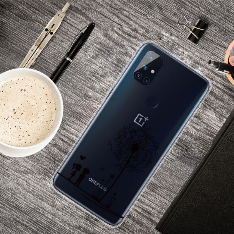 Etui OnePlus Nord N10 Miłość Mniszka Lekarskiego