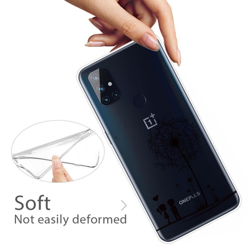 Etui OnePlus Nord N10 Miłość Mniszka Lekarskiego