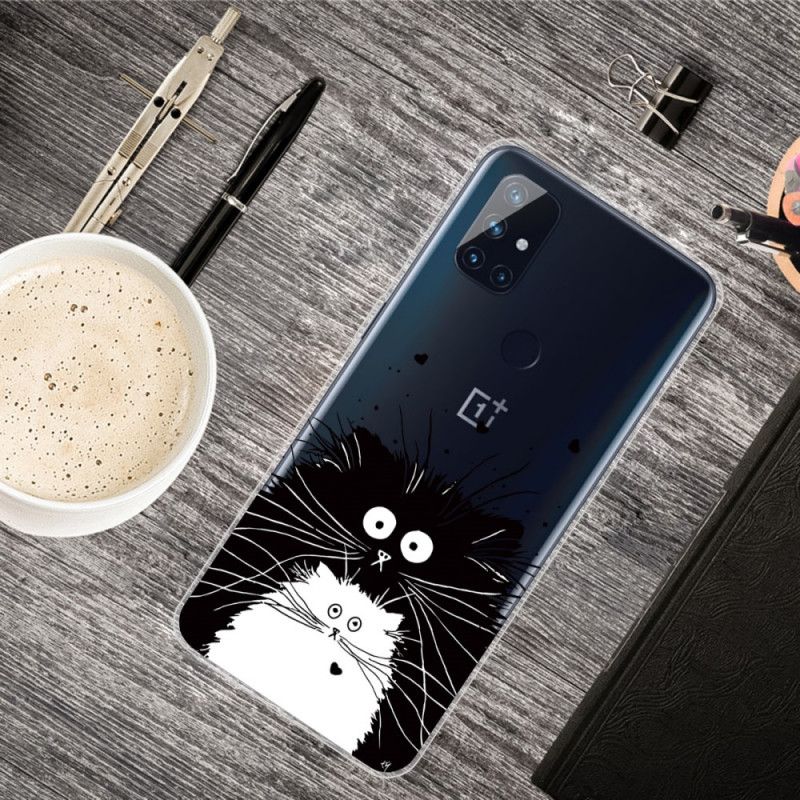 Etui OnePlus Nord N10 Obserwuj Koty Etui Ochronne