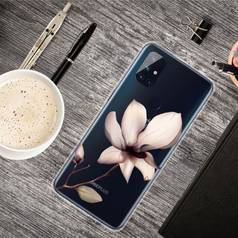 Etui OnePlus Nord N10 Premium Kwiatowy