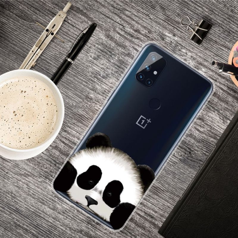 Etui OnePlus Nord N10 Przezroczysta Panda