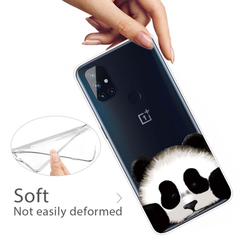 Etui OnePlus Nord N10 Przezroczysta Panda