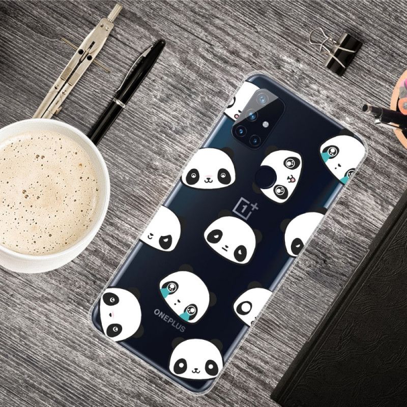 Etui OnePlus Nord N10 Sentymentalne Pandy Etui Ochronne