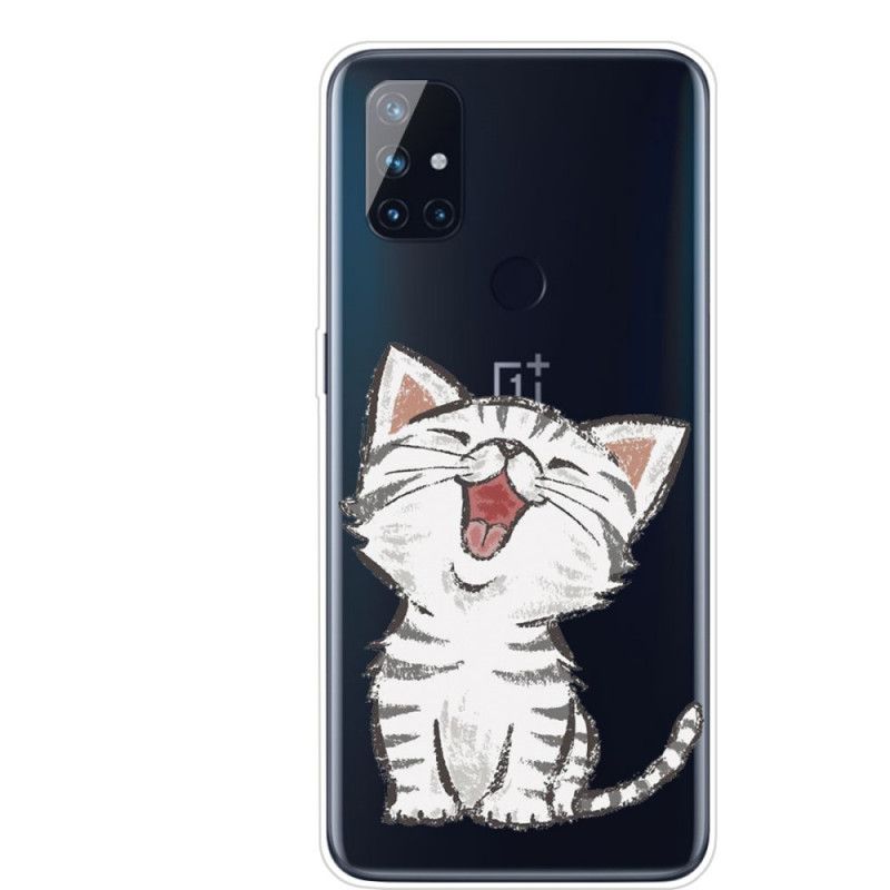 Etui OnePlus Nord N10 Słodki Kot