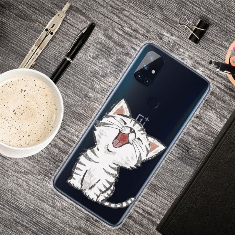 Etui OnePlus Nord N10 Słodki Kot