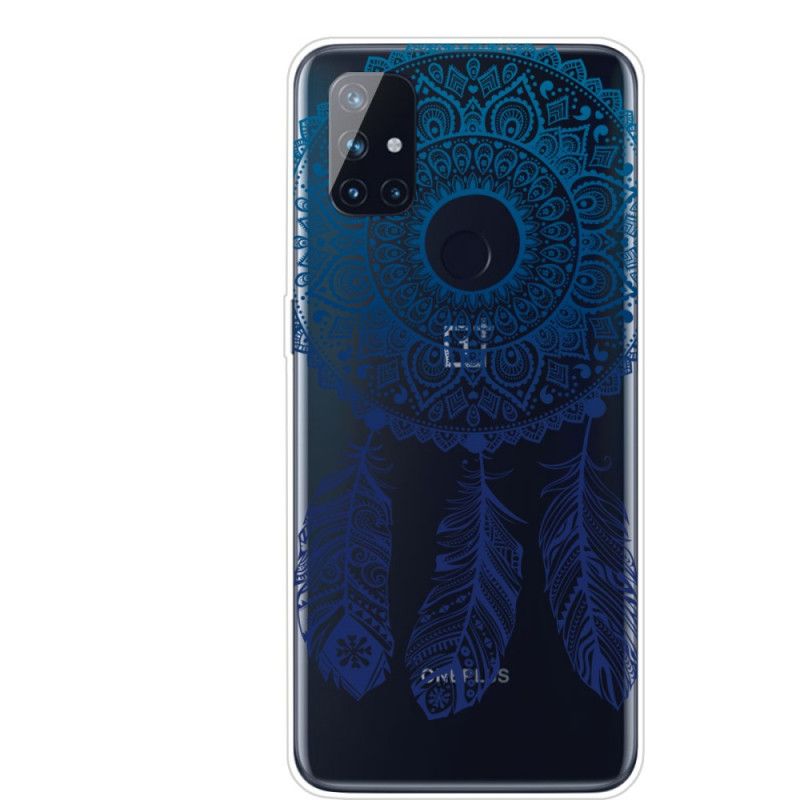 Etui OnePlus Nord N10 Wyjątkowa Kwiatowa Mandala