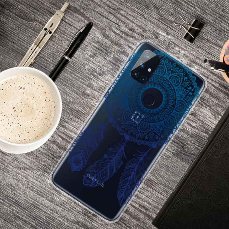 Etui OnePlus Nord N10 Wyjątkowa Kwiatowa Mandala