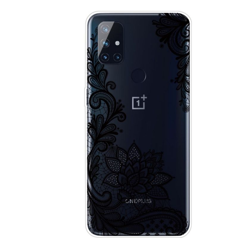 Etui OnePlus Nord N10 Wysublimowana Koronka