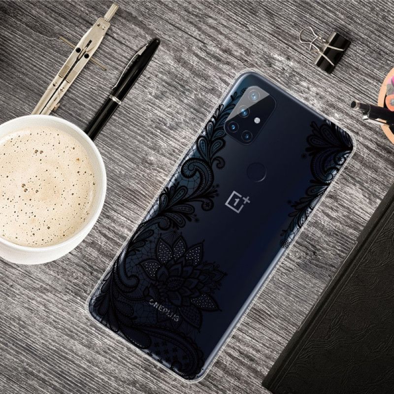 Etui OnePlus Nord N10 Wysublimowana Koronka