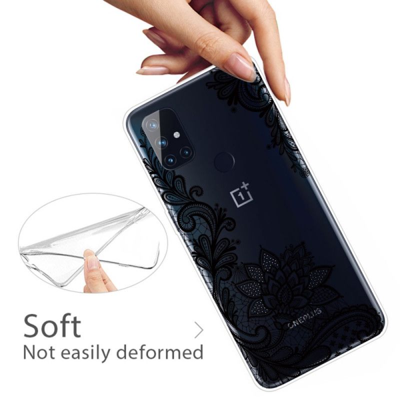 Etui OnePlus Nord N10 Wysublimowana Koronka