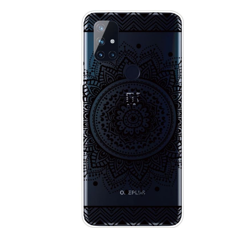 Etui OnePlus Nord N10 Wysublimowana Mandala Etui Ochronne