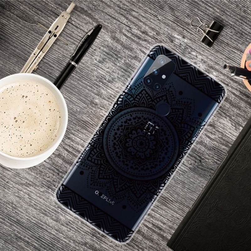 Etui OnePlus Nord N10 Wysublimowana Mandala Etui Ochronne