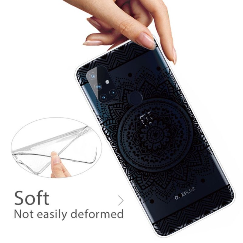 Etui OnePlus Nord N10 Wysublimowana Mandala Etui Ochronne