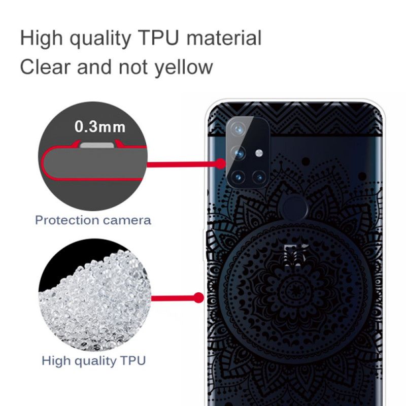 Etui OnePlus Nord N10 Wysublimowana Mandala Etui Ochronne