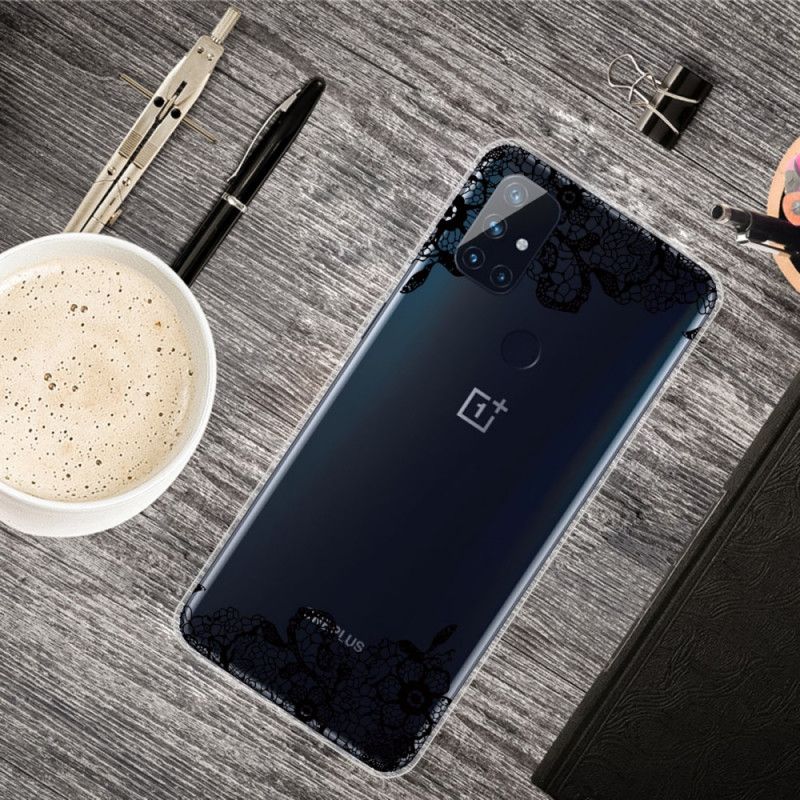 Futerały OnePlus Nord N10 Etui na Telefon Cienka Koronka