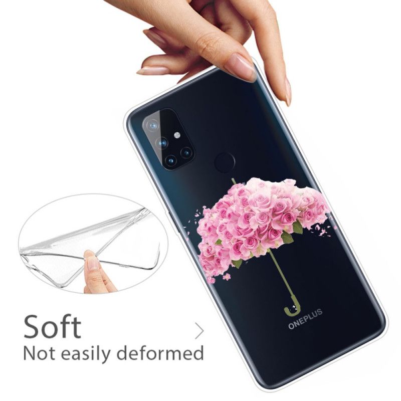 Futerały OnePlus Nord N10 Etui na Telefon Parasol W Różach