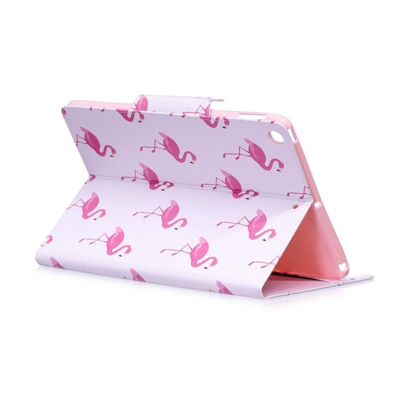 Etui Folio iPad (9.7") Flamingi Etui Ochronne