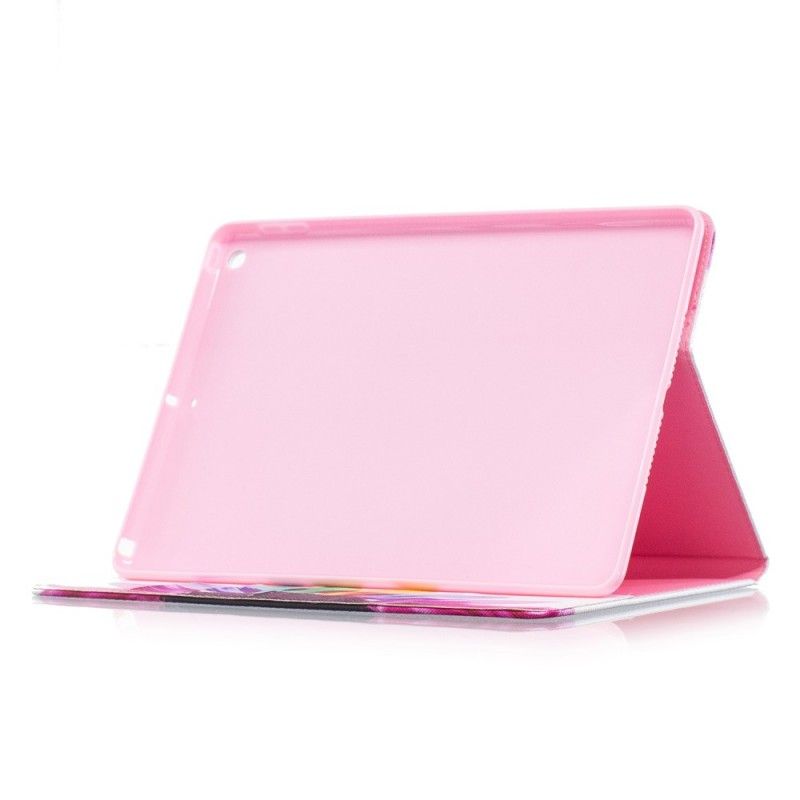 Etui Folio iPad (9.7") Kwiat Akwareli Etui Ochronne