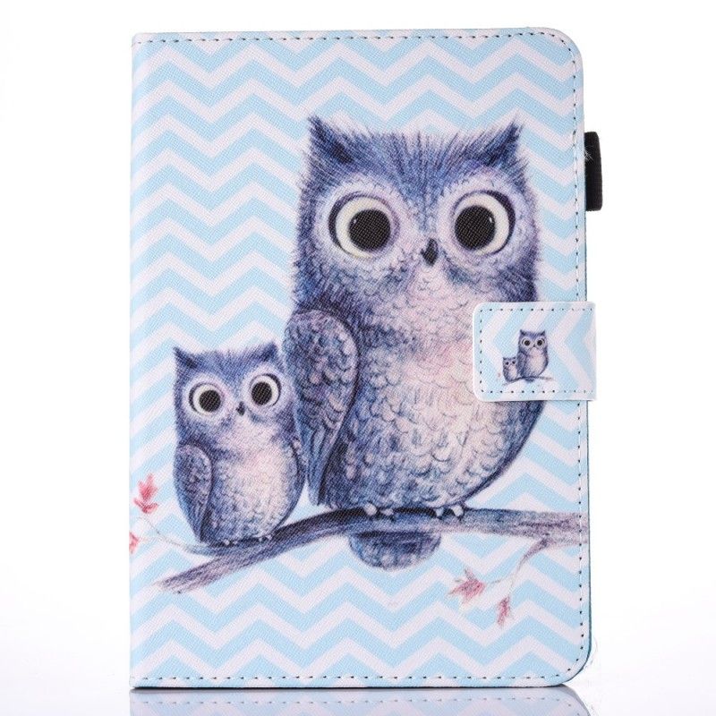 Etui Folio iPad (9.7") Młodsza Sowa