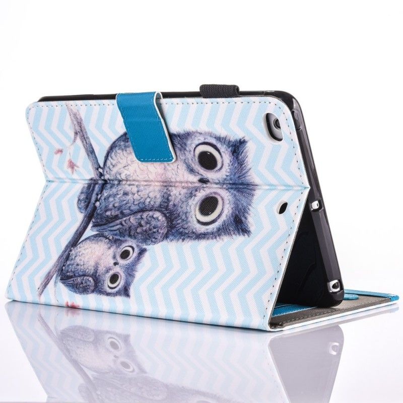 Etui Folio iPad (9.7") Młodsza Sowa