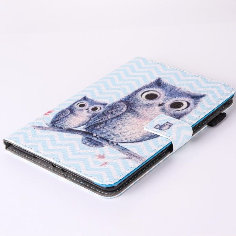 Etui Folio iPad (9.7") Młodsza Sowa