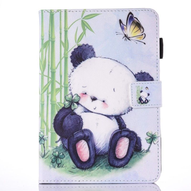 Etui Folio iPad (9.7") Romantyczna Panda Etui Ochronne