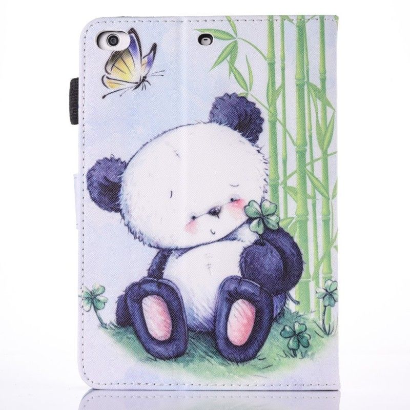 Etui Folio iPad (9.7") Romantyczna Panda Etui Ochronne