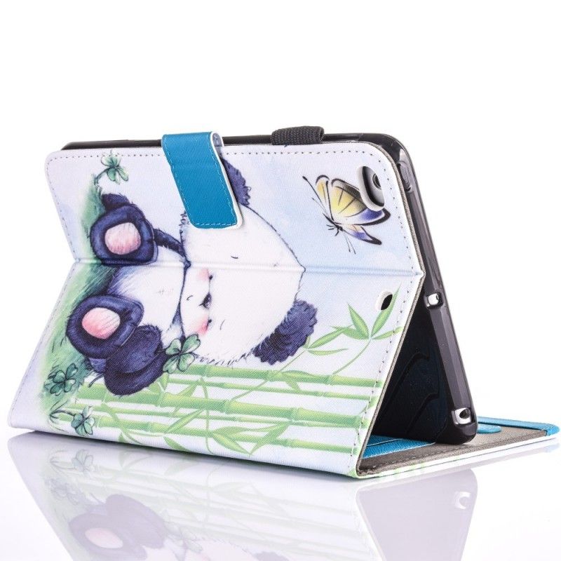 Etui Folio iPad (9.7") Romantyczna Panda Etui Ochronne