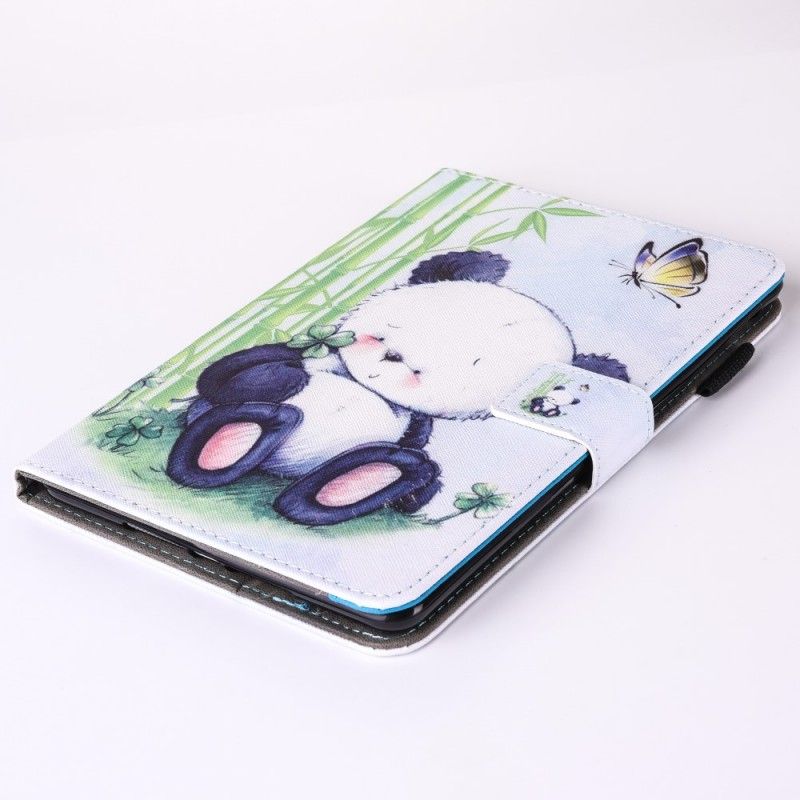 Etui Folio iPad (9.7") Romantyczna Panda Etui Ochronne