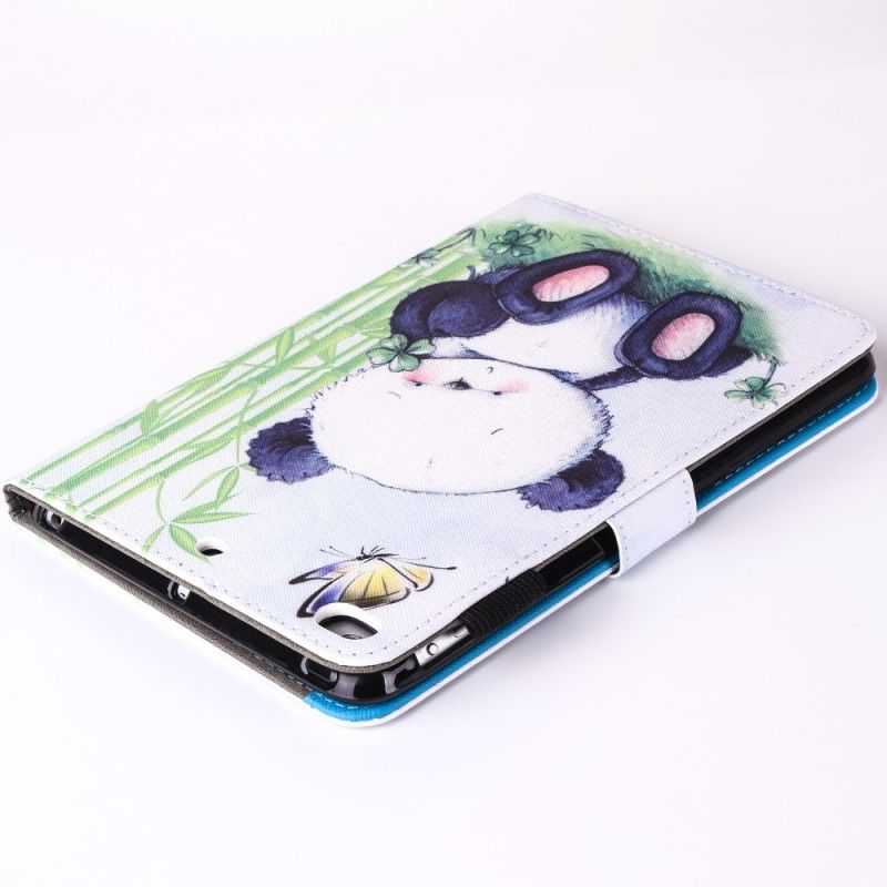 Etui Folio iPad (9.7") Romantyczna Panda Etui Ochronne