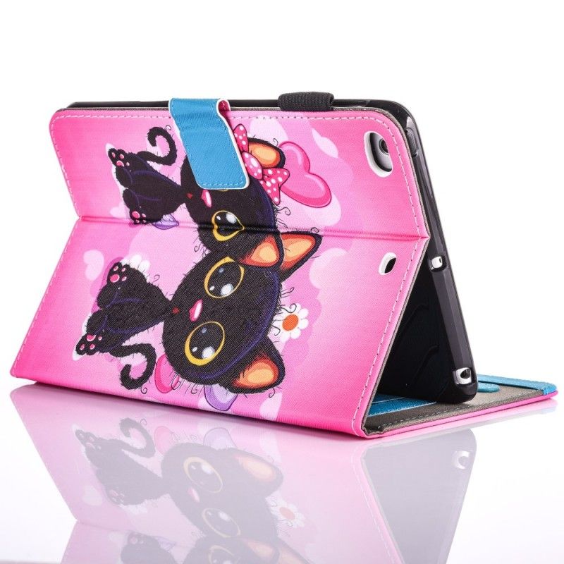 Etui Folio iPad (9.7") Zakochane Koty