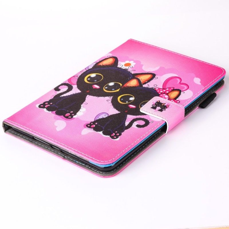 Etui Folio iPad (9.7") Zakochane Koty