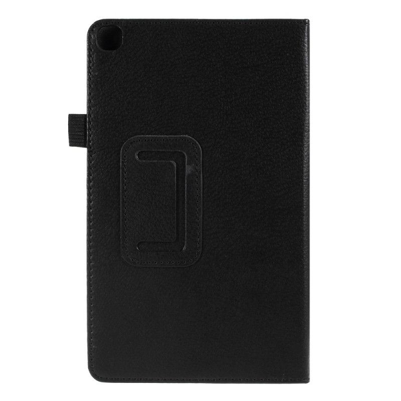 Case Samsung Galaxy Tab A 8" (2019) Biały Czarny Etui na Telefon Pojedyncze Linie