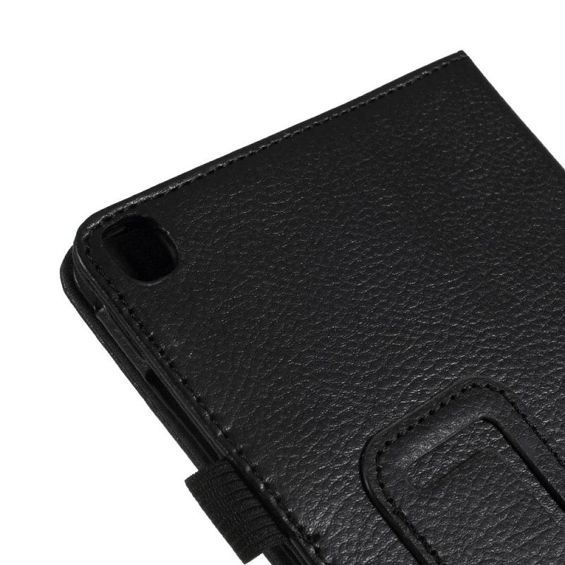 Case Samsung Galaxy Tab A 8" (2019) Biały Czarny Etui na Telefon Pojedyncze Linie