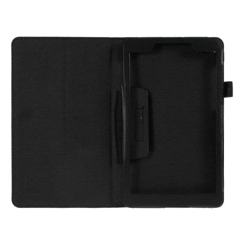 Case Samsung Galaxy Tab A 8" (2019) Biały Czarny Etui na Telefon Pojedyncze Linie