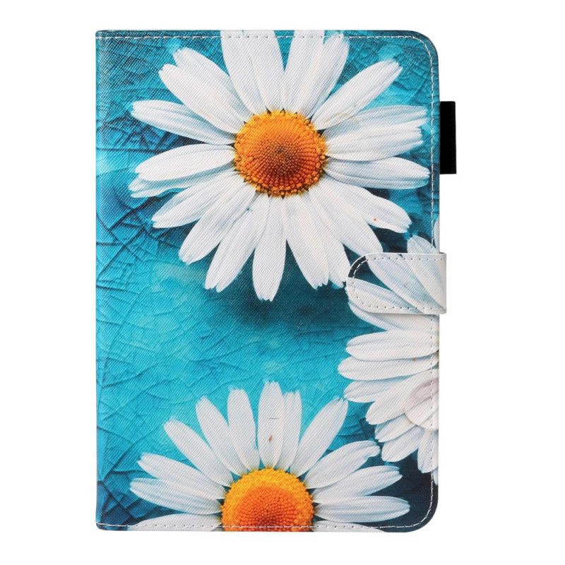 Etui Folio Samsung Galaxy Tab A 8" (2019) Biały Kwiat