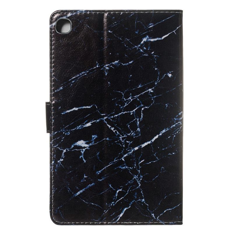 Etui Folio Samsung Galaxy Tab A 8" (2019) Czarny Marmur