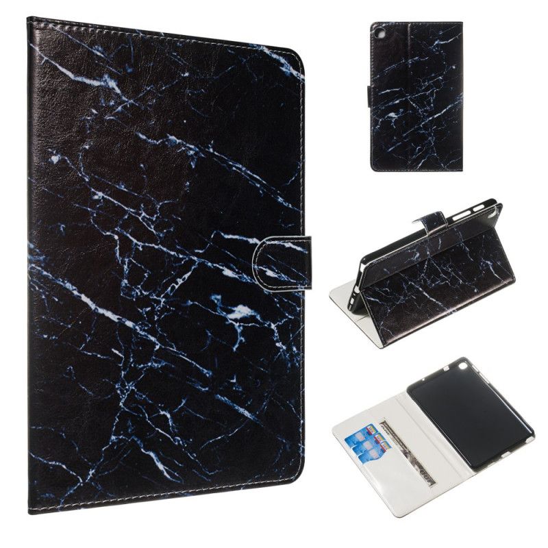 Etui Folio Samsung Galaxy Tab A 8" (2019) Czarny Marmur