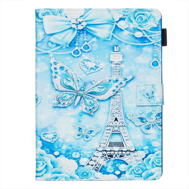 Etui Folio Samsung Galaxy Tab A 8" (2019) Diamenty W Paryżu