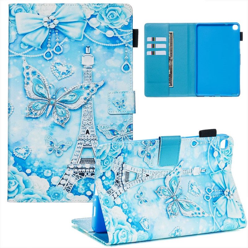 Etui Folio Samsung Galaxy Tab A 8" (2019) Diamenty W Paryżu