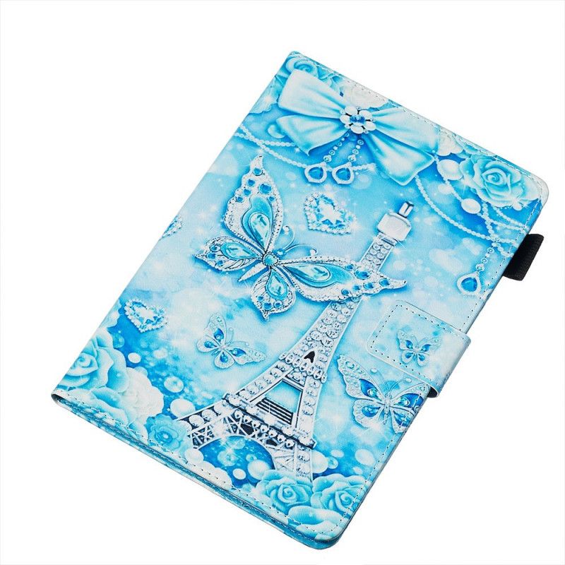 Etui Folio Samsung Galaxy Tab A 8" (2019) Diamenty W Paryżu