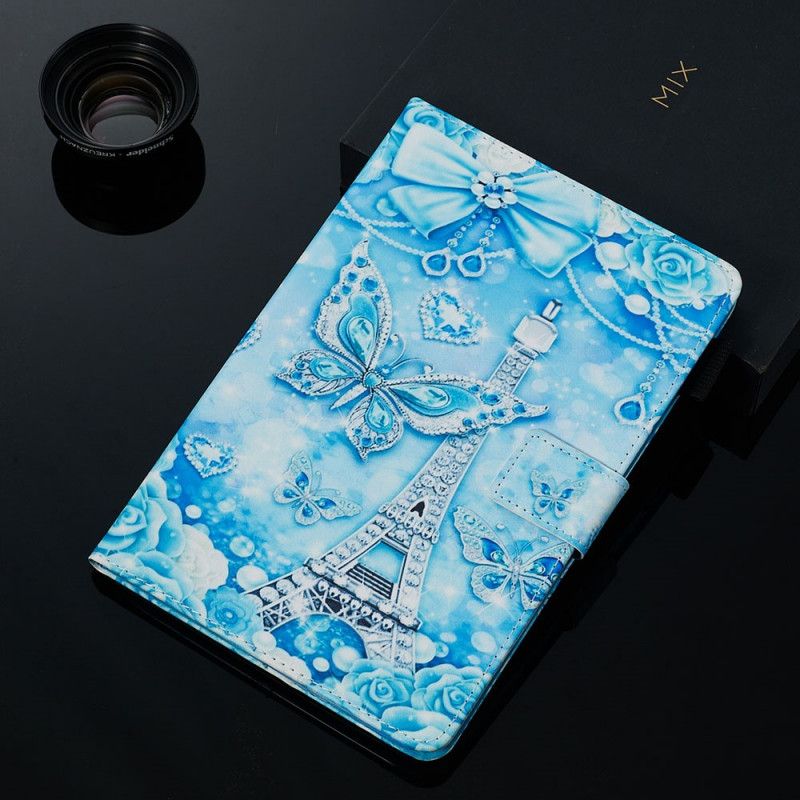 Etui Folio Samsung Galaxy Tab A 8" (2019) Diamenty W Paryżu